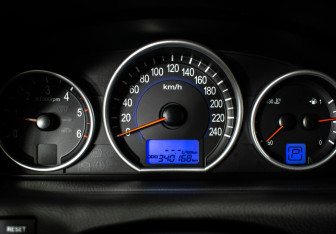 Подержанный автомобиль Hyundai ix55 2011 года (13 фото)