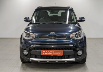 Подержанный автомобиль Kia Soul 2017 года (2 фото)