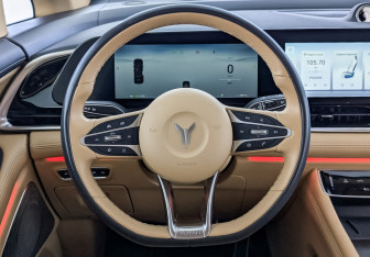 Подержанный автомобиль Voyah Dream 2023 года (20 фото)