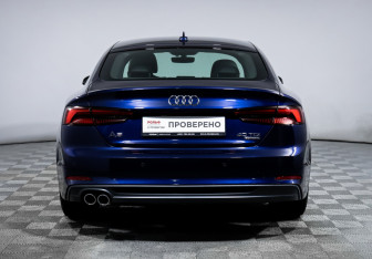 Подержанный автомобиль Audi A5 Liftback 2018 года (6 фото)