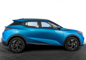 Новый GAC GS3 2024 (4 фото)