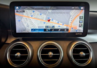 Подержанный автомобиль Mercedes-Benz GLC Coupe 2020 года (29 фото)