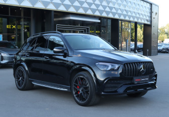 Подержанный автомобиль Mercedes-Benz GLE AMG 2020 года (3 фото)