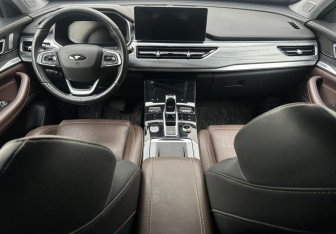 Подержанный автомобиль Chery Tiggo 8 Pro 2022 года (11 фото)