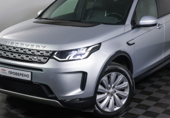 Подержанный автомобиль Land Rover Discovery Sport 2019 года (25 фото)
