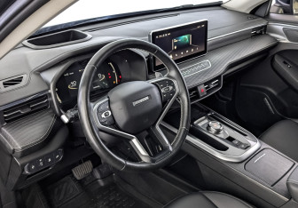 Подержанный автомобиль Haval Jolion 2023 года (15 фото)