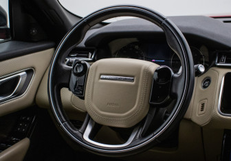 Подержанный автомобиль Land Rover Range Rover Velar 2018 года (15 фото)