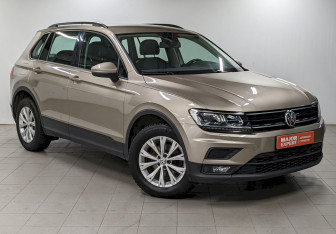 Подержанный автомобиль Volkswagen Tiguan 2020 года (3 фото)