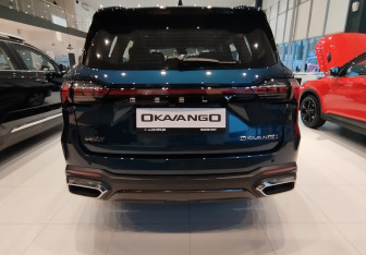 Новый Geely Okavango 2025 (6 фото)