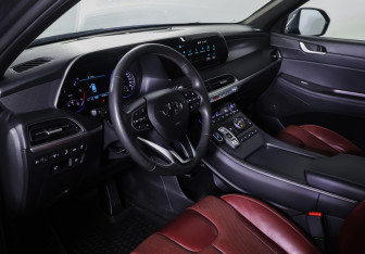 Подержанный автомобиль Hyundai Palisade 2021 года (15 фото)