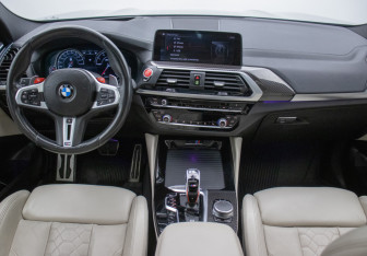 Подержанный автомобиль BMW X4 M 2019 года (13 фото)