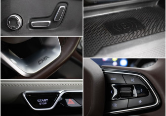 Подержанный автомобиль Geely Monjaro 2023 года (18 фото)