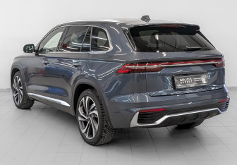 Новый Geely Monjaro 2025 (7 фото)