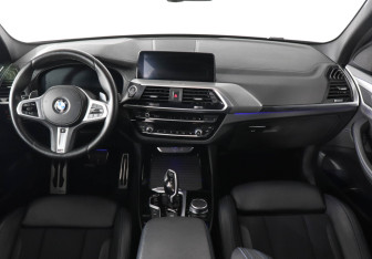 Подержанный автомобиль BMW X3 2020 года (11 фото)