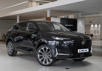 Новый Changan UNI-K 2024 (3 фото)