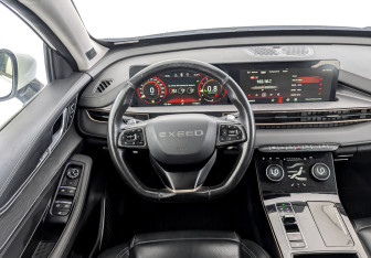 Подержанный автомобиль Exeed LX 2022 года (22 фото)