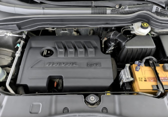 Подержанный автомобиль Haval H6 2019 года (9 фото)