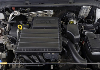 Подержанный автомобиль Skoda Rapid Liftback 2021 года (9 фото)