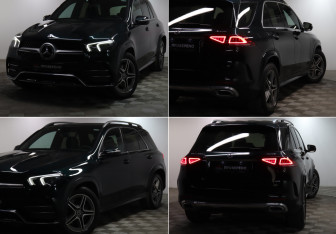 Подержанный автомобиль Mercedes-Benz GLE 2019 года (24 фото)