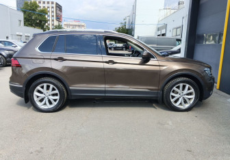 Подержанный автомобиль Volkswagen Tiguan 2018 года (4 фото)