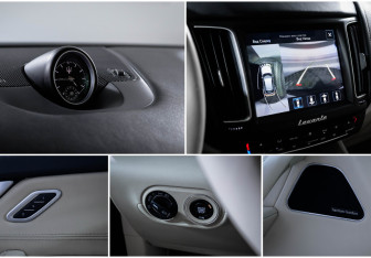 Подержанный автомобиль Maserati Levante 2017 года (19 фото)