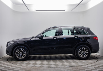 Подержанный автомобиль Mercedes-Benz GLC Coupe 2017 года (8 фото)