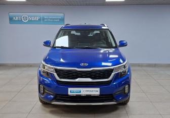 Подержанный автомобиль Kia Seltos 2021 года (2 фото)