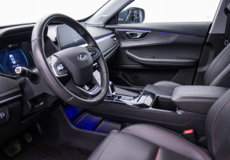 Подержанный автомобиль Chery Tiggo 7 Pro 2021 года (9 фото)
