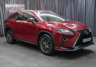 Подержанный автомобиль Lexus RX 2018 года (3 фото)