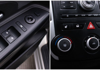 Подержанный автомобиль Kia Ceed Wagon 2010 года (16 фото)