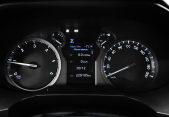 Подержанный автомобиль Toyota Land Cruiser Prado 2020 года (11 фото)