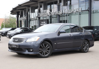 Подержанный автомобиль Infiniti M Sedan 2008 года (22 фото)