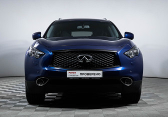 Подержанный автомобиль Infiniti QX70 2014 года (2 фото)