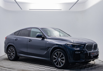 Подержанный автомобиль BMW X6 2020 года (7 фото)