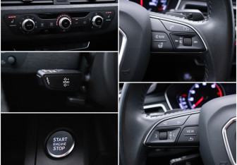 Подержанный автомобиль Audi A4 Sedan 2017 года (17 фото)