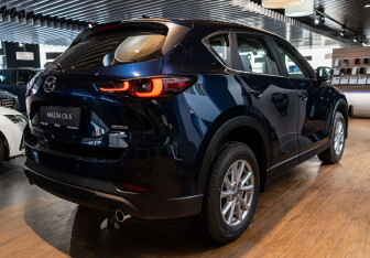 Новый Mazda CX-5 2025 (7 фото)