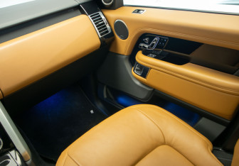 Подержанный автомобиль Land Rover Range Rover 2019 года (23 фото)