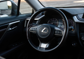 Подержанный автомобиль Lexus RX 2019 года (16 фото)