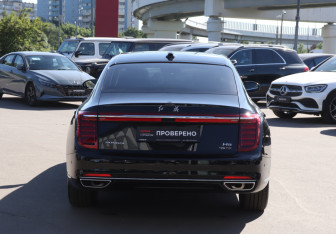 Новый Hongqi H9 2023 (6 фото)