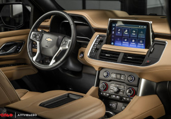 Новый Chevrolet Tahoe 2023 (10 фото)