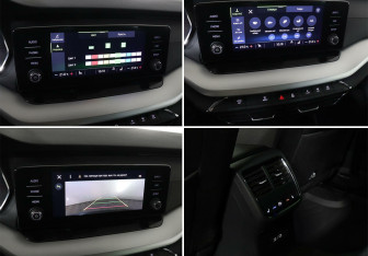 Подержанный автомобиль Skoda Octavia Liftback 2021 года (13 фото)