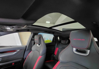Подержанный автомобиль Jetour Dashing 2024 года (13 фото)