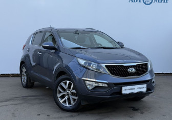 Подержанный автомобиль Kia Sportage 2015 года (3 фото)