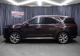 Подержанный автомобиль Hyundai Palisade 2021 года (8 фото)