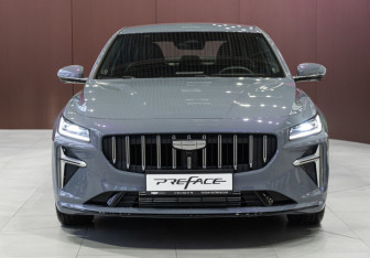 Новый Geely Preface 2024 (6 фото)