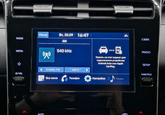 Подержанный автомобиль Hyundai Tucson 2021 года (24 фото)