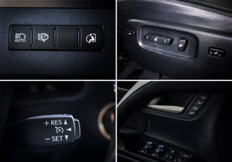 Подержанный автомобиль Lexus LX 2020 года (22 фото)