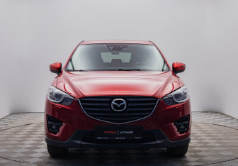 Подержанный автомобиль Mazda CX-5 2016 года (8 фото)