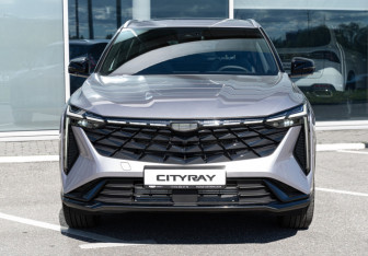Новый Geely Cityray 2026 (2 фото)