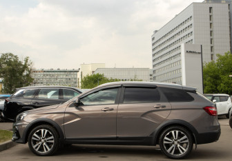 Подержанный автомобиль LADA (ВАЗ) Vesta Wagon 2019 года (6 фото)
